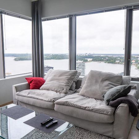 18Th Floor Helsinki High Point 1 Bdr Apartment With City View - Free Garage Parking Экстерьер фото