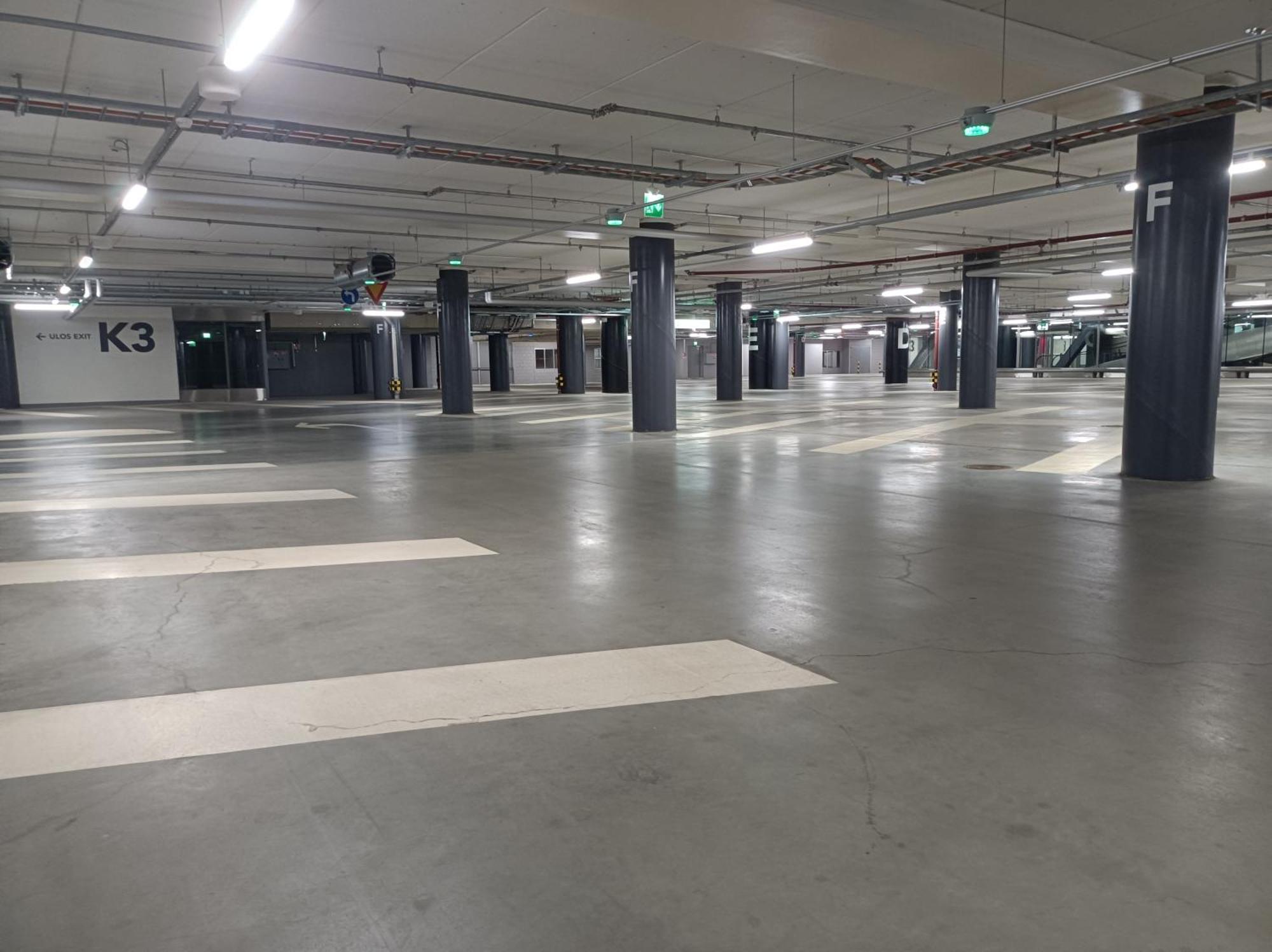 18Th Floor Helsinki High Point 1 Bdr Apartment With City View - Free Garage Parking Экстерьер фото