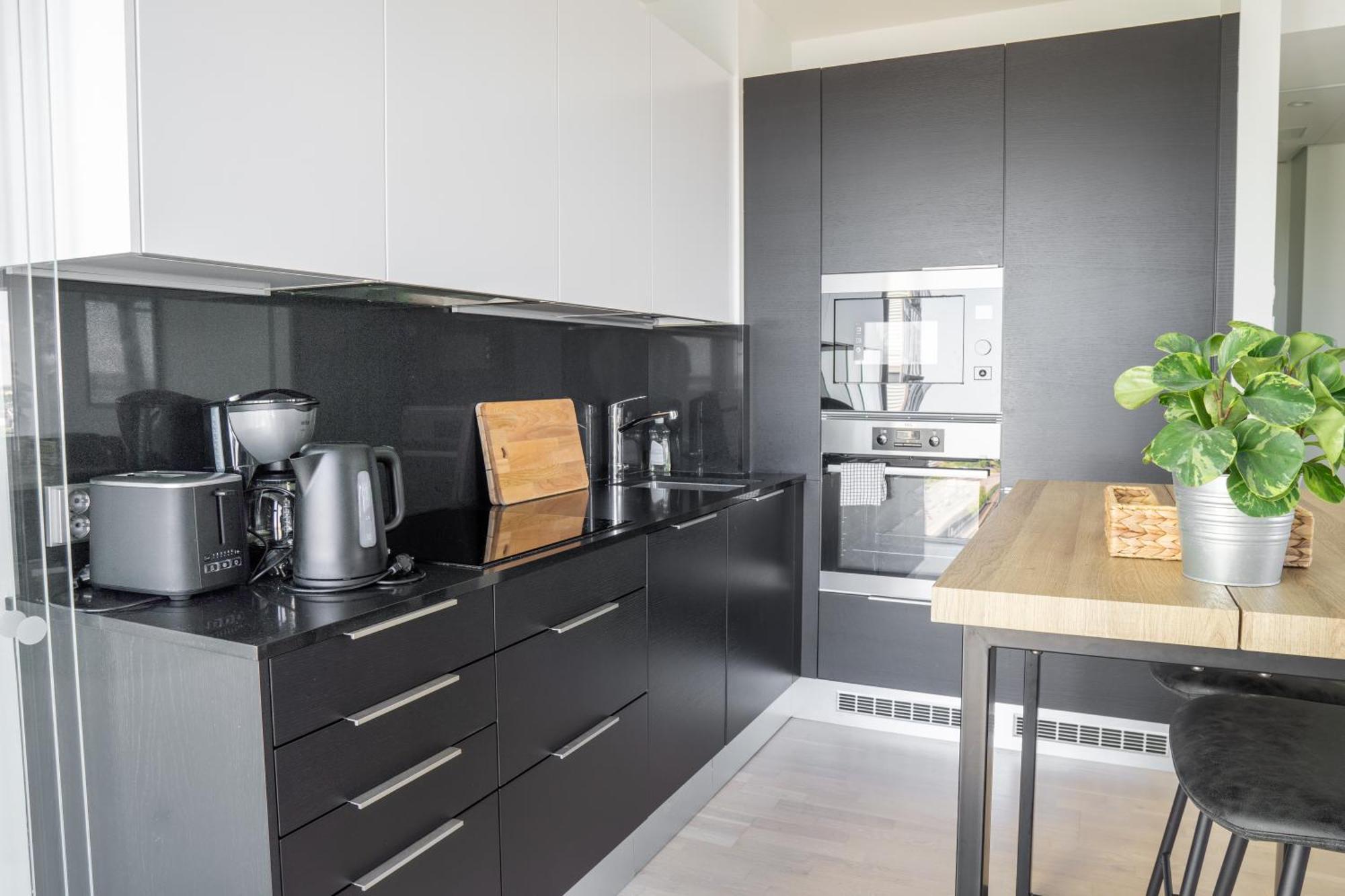 18Th Floor Helsinki High Point 1 Bdr Apartment With City View - Free Garage Parking Экстерьер фото