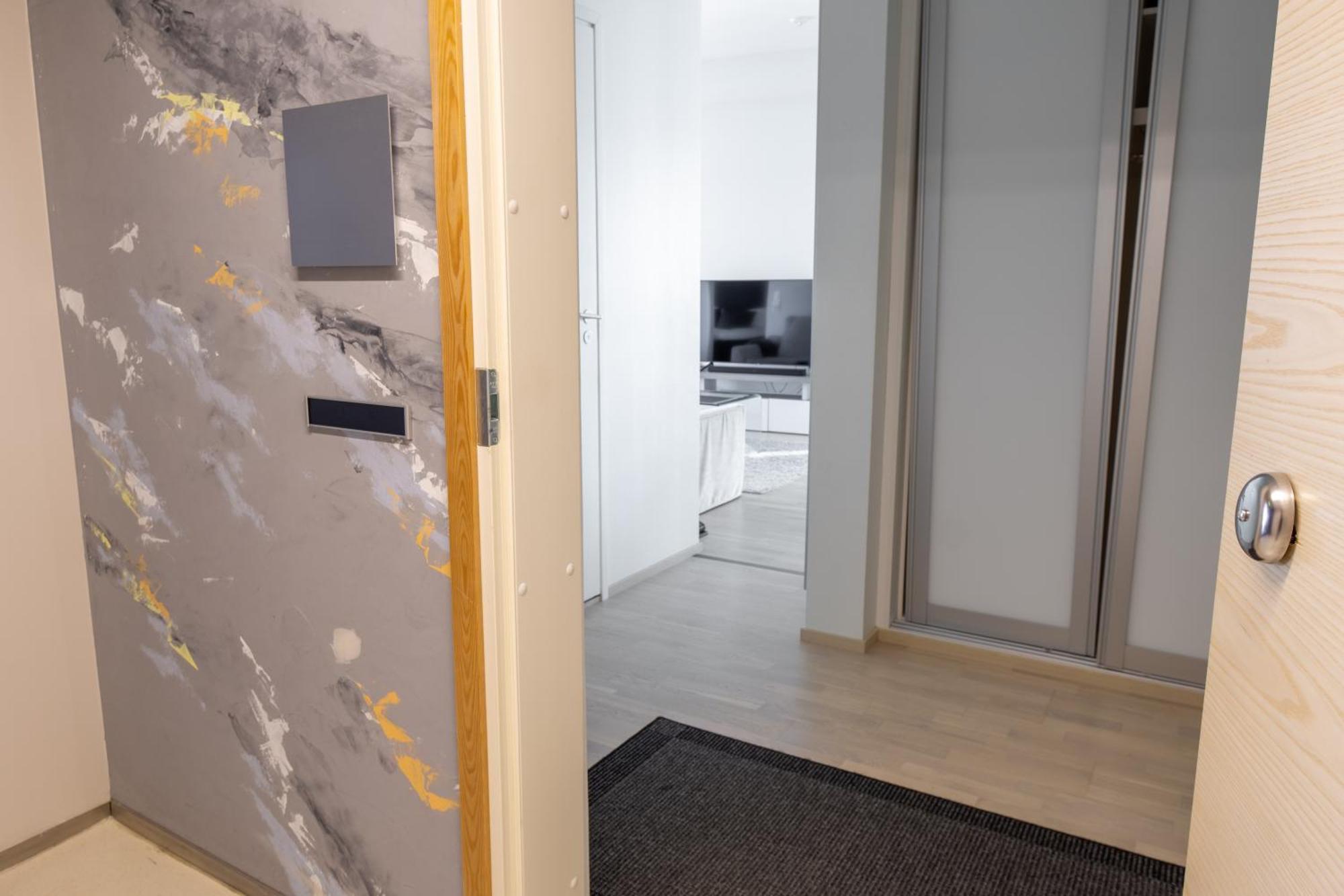 18Th Floor Helsinki High Point 1 Bdr Apartment With City View - Free Garage Parking Экстерьер фото