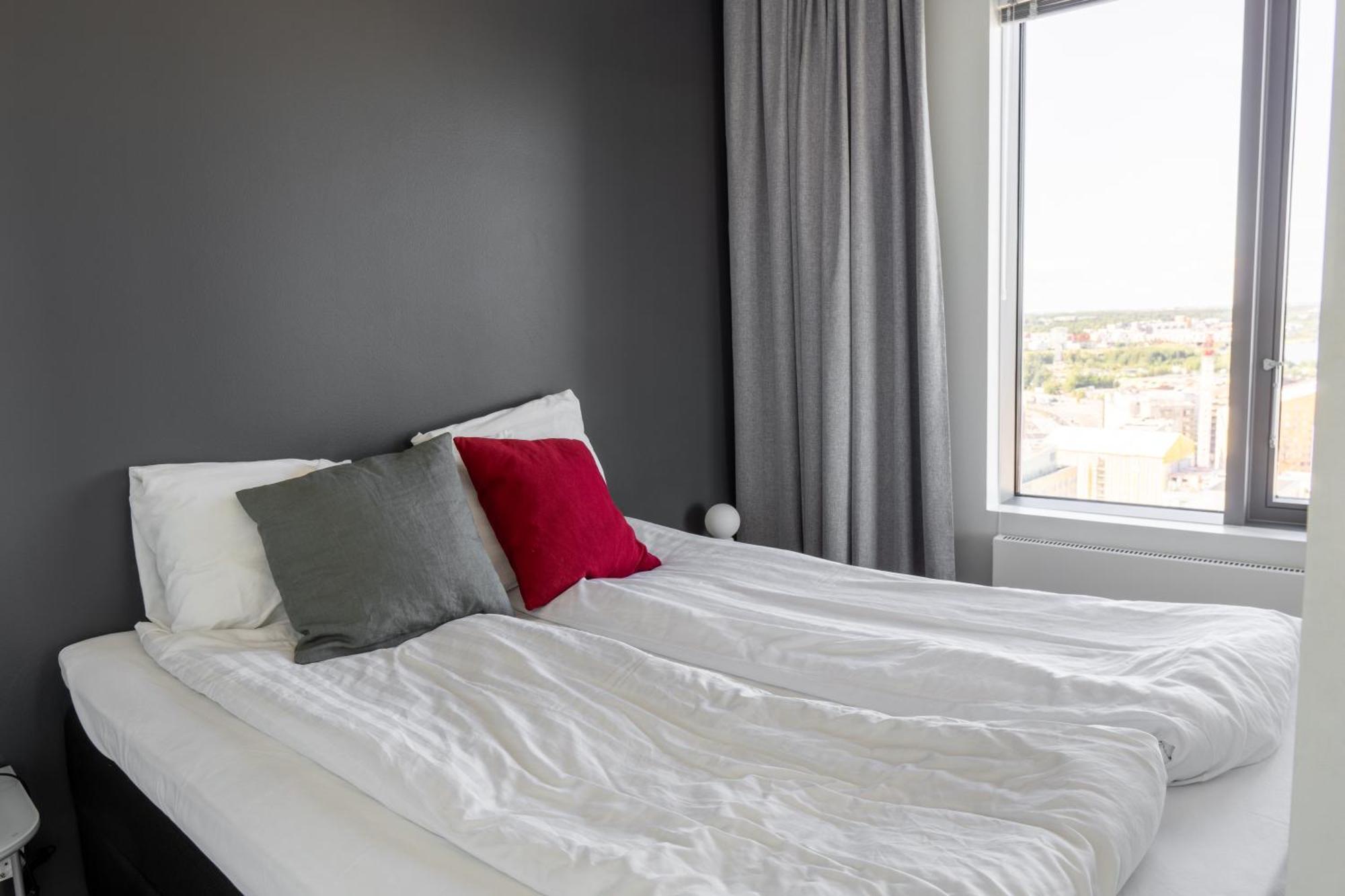 18Th Floor Helsinki High Point 1 Bdr Apartment With City View - Free Garage Parking Экстерьер фото