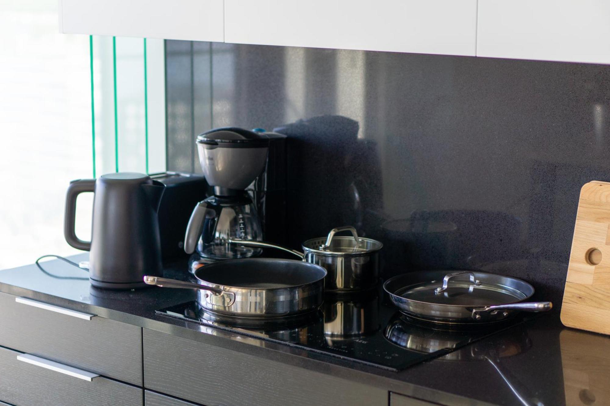 18Th Floor Helsinki High Point 1 Bdr Apartment With City View - Free Garage Parking Экстерьер фото