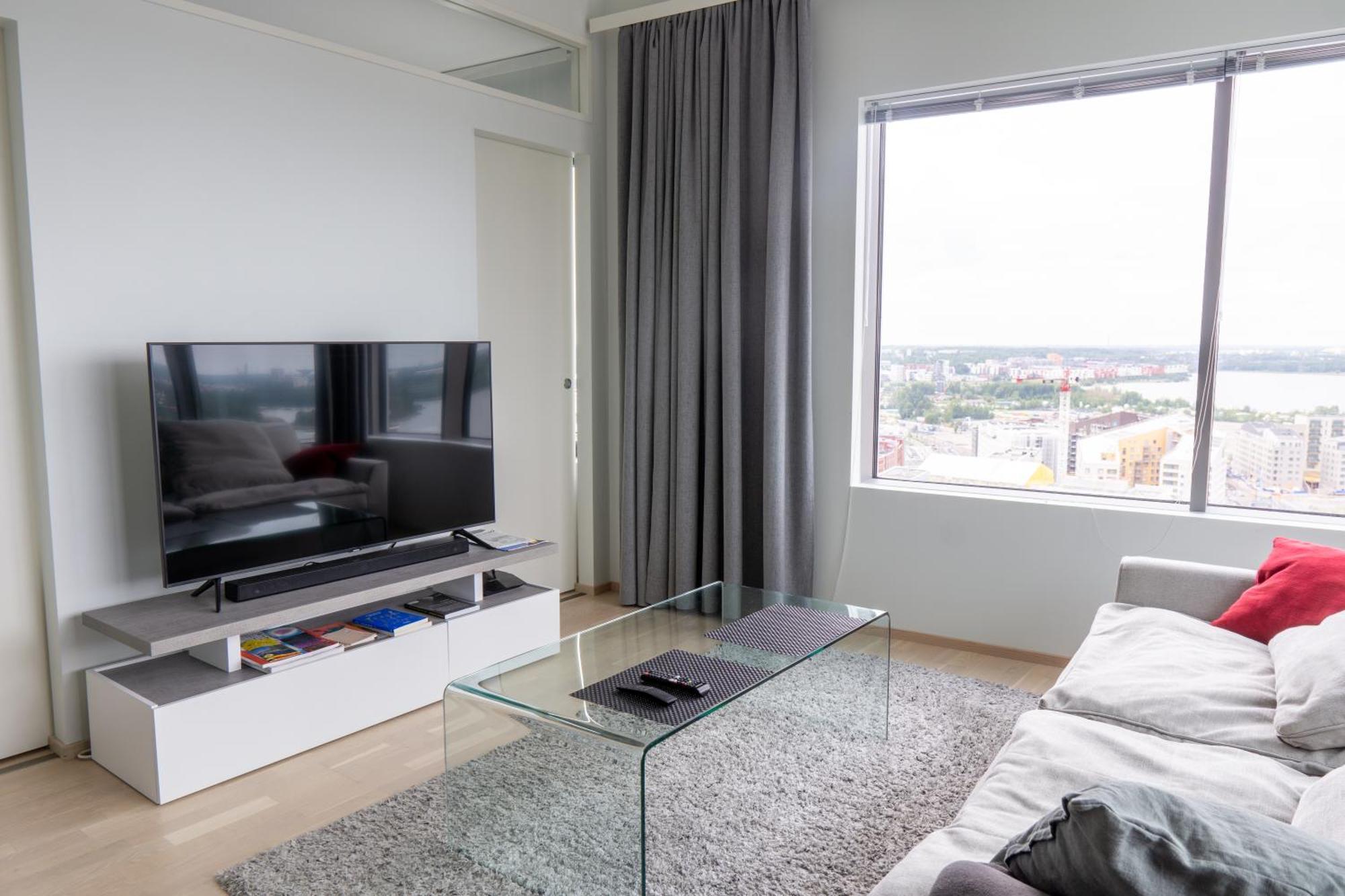 18Th Floor Helsinki High Point 1 Bdr Apartment With City View - Free Garage Parking Экстерьер фото