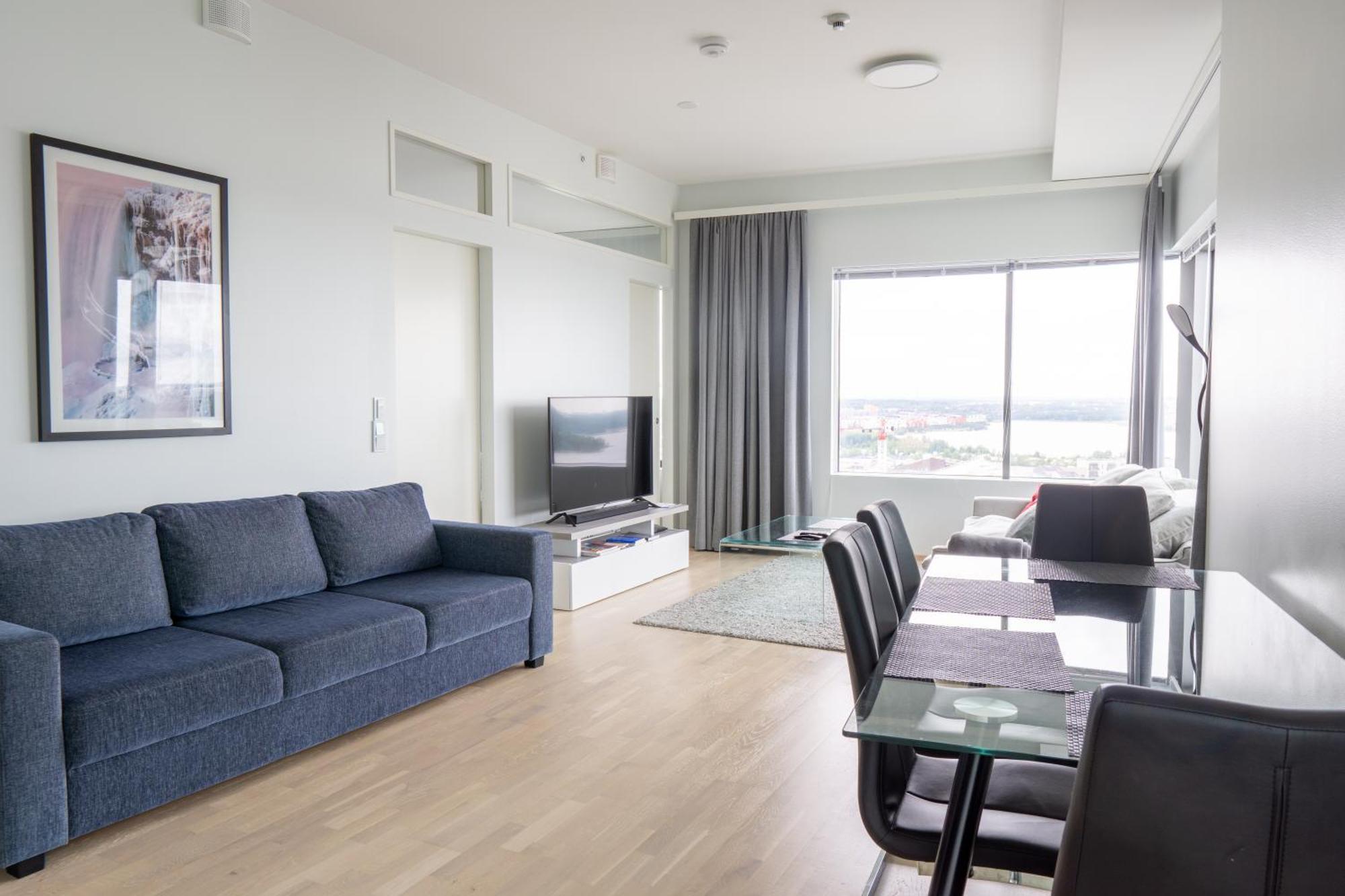 18Th Floor Helsinki High Point 1 Bdr Apartment With City View - Free Garage Parking Экстерьер фото