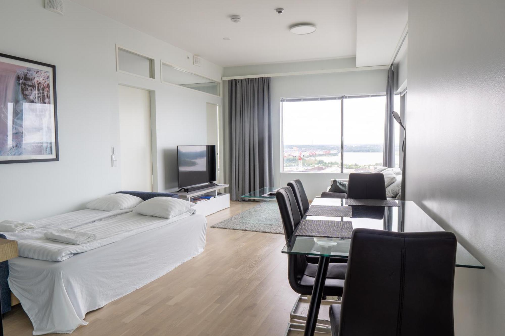 18Th Floor Helsinki High Point 1 Bdr Apartment With City View - Free Garage Parking Экстерьер фото